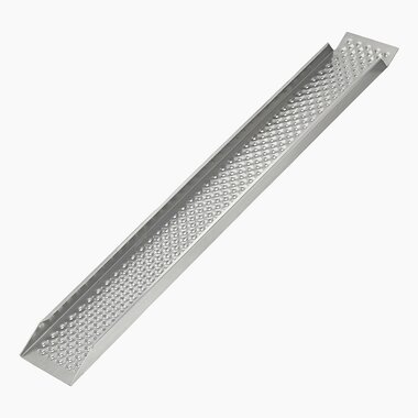 Foldable aluminium ramp 183x25cm 500kg per piece