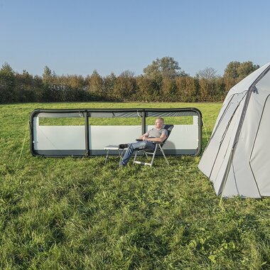 Inflatable windshield 480x140cm