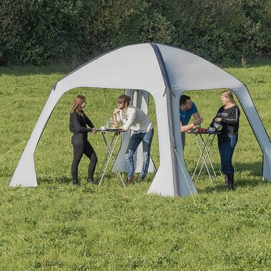 Inflatable party tent 365x365cm - 300D
