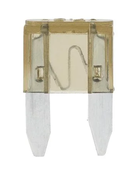 Mini fuses 7.5A brown