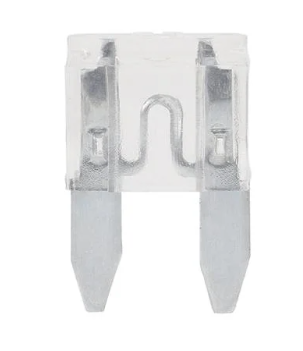 Mini fuses 25A neutral