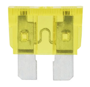 Standard fuses 20A yellow