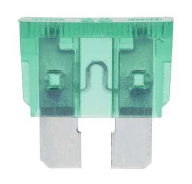 Standard fuses 30A green