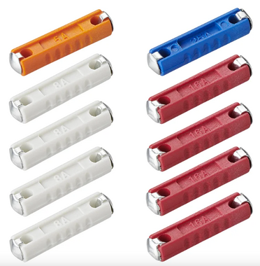Fuses Torpedo assorted 10 pieces