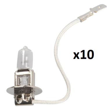 Car lamp 12V 55W PK22s H3 in box