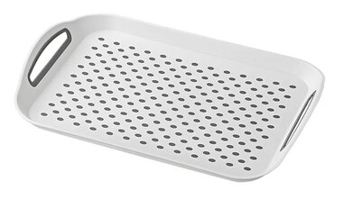 Tray with anti-slip