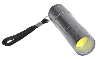 Flashlight COB LED aluminium