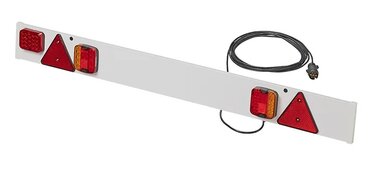 Lighting bar LED with LED fog lamp + 6M cable