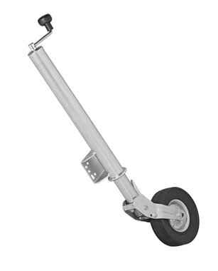 Joint wheel 570/60 mm rim metal with rubber tyre 220 x 65 mm foldable 300kg