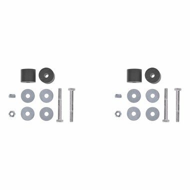 Mounting kit for storage box drawbar plastic 340062