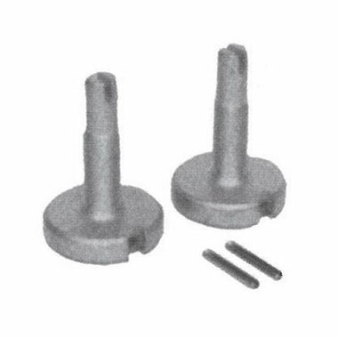 Friction set for stabiliser coupling AKS 2000 (old model) with pin - set of 2 pieces