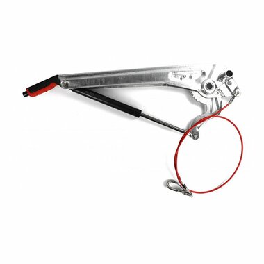 Overrun parking brake 161S/161R/251S