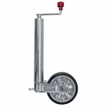 Jockey wheel dia 60 mm steel rim 200 x 50 mm 500 kg