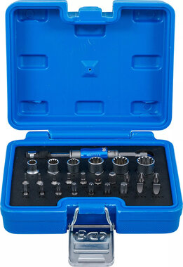 Bit and Socket Set (1/4) Drive 2-IN-1 26 pcs