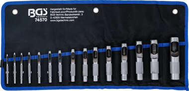Hole Punches Set 2 - 22 mm 15 pcs