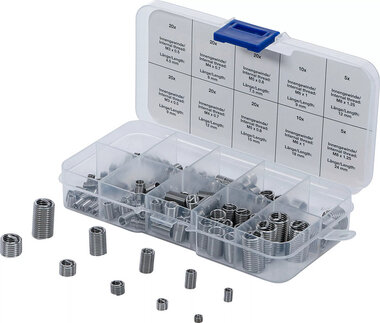 Thread Repair Insert Assortment Stainless Steel 150 pcs