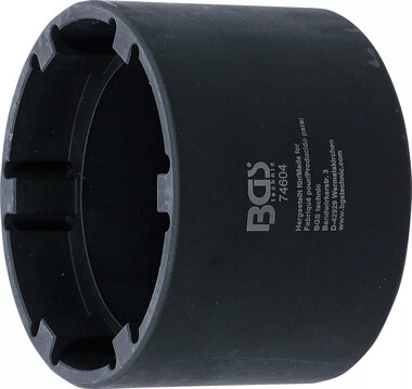 Rear Axle Groove Nut Socket inside taps for DAF (LF 45) 12t