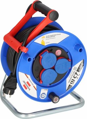 Garant IP44 cable reel for site & professional 25m H07RN-F 3G1,5