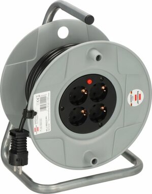 Cable reel AK 260 25m H05VV-F 3G1,5 27 pcs. pallet