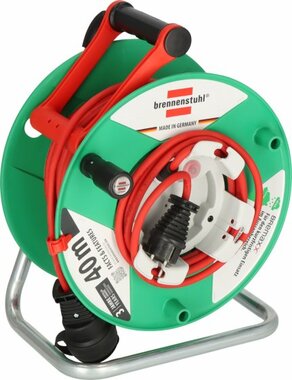 Garant G IP44 garden cable reel 38 + 2m AT-N05V3V3-F 3G1,5