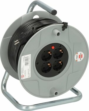 Cable reel AK 260 50 m H05VV-F 3G1,5 27 pcs. pallet
