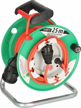 G IP44 Garden Cable Reel 23+2m H05VV-F3G1.5 