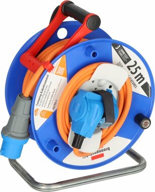 Garant G CEE 3 IP 44 camping maritime cable reel 25m H07RN-F 3G2.5