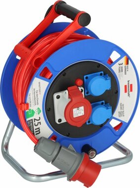 Garant CEE 1 IP44 cable reel 25m N07V3V3-F5G1.5