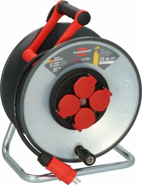 Professional SteelCore cable reel SC 2100 IP44, 25m H07RN-F 3G1.5