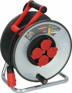 Professional SteelCore cable reel SC 2100 IP44, 25m H07RN-F 3G2.5