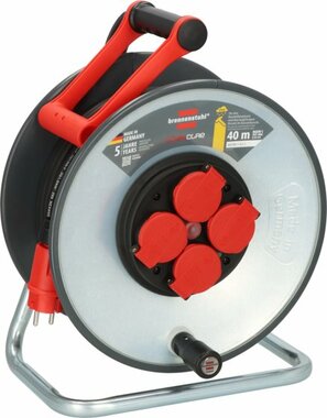 Professional SteelCore cable reel SC 4100 IP44, 40m H07RN-F 3G1.5