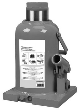 Bottle jack 30 tons