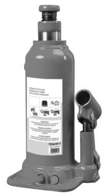 Bottle jack 12 tons