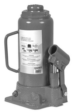 Bottle jack 8 tons