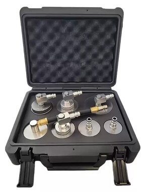 Brake fluid reservoir adaptor set 7-piece
