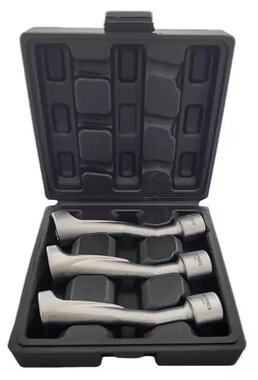 Open pipe wrenches (1/2) 14 - 17 - 19 mm