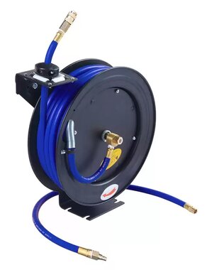 Auto Retracting Air Hose Reel