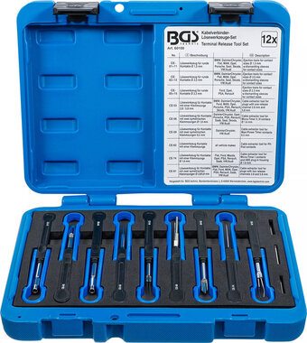 Cable Splice Release Tool Set universal 12 pcs