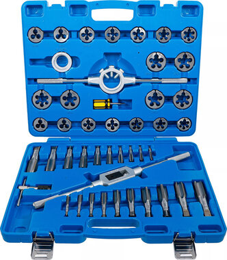 Tap and Die Set  45 pcs