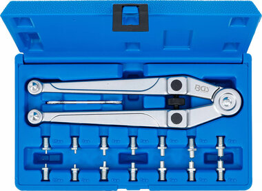 Face Pin Wrench Set | adjustable | Ø 2.5 - 9 mm