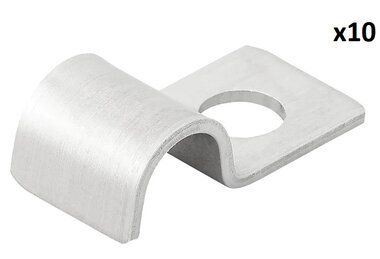 Cable Clamp 6 mm x10 pieces