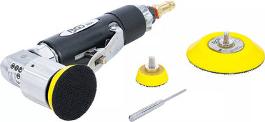 Air eccentric angle Sander / Burnisher