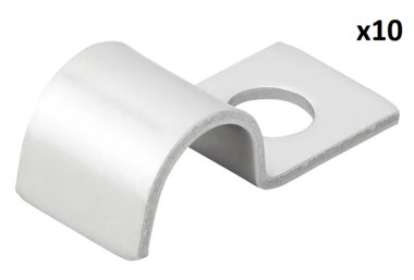 Cable clamp 8 mm x10 pieces