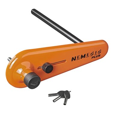Wheel clamp Nemesis Plus SCM for motorhome