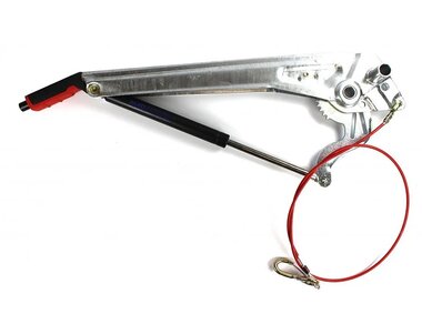 Hand brake for overrun brake 60S/2 / 90S / 161S