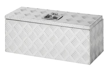 Tool box aluminium for trailerside 600 x 250 x 250 mm