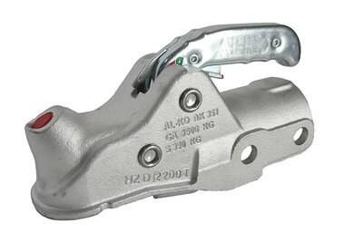 Ball coupling AK351 round dia 60 mm 3500 kg