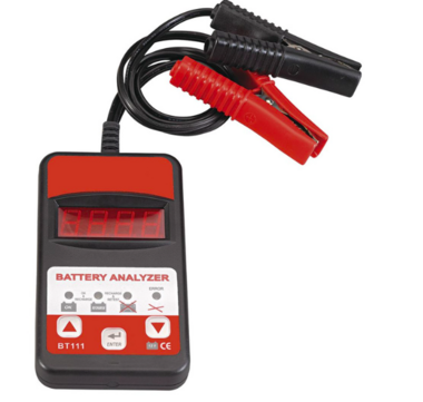 Digital tester designed for lead batteries