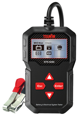 Professional battery tester with LCD display 12V
