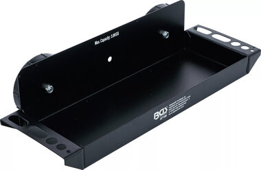 Magnetic Storage Tray with side-gated Screwdriver Holder